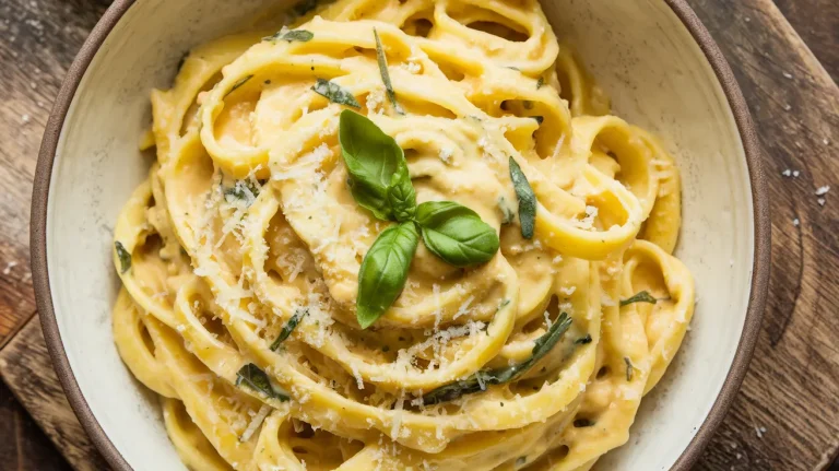 Lemon Basil Pasta That’ll Make You Feel Like You Actually Know How to Cook