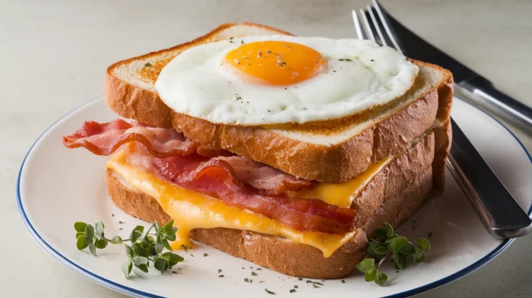 Breakfast Grilled Cheese: Because Regular Grilled Cheese Wasn’t Amazing Enough