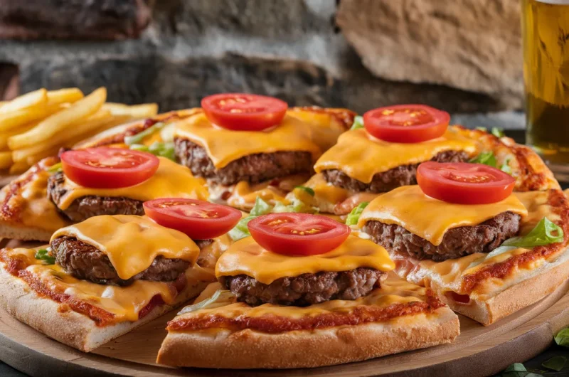 Cheeseburger Pizza Recipe: When You Can't Choose Between Two Favorites