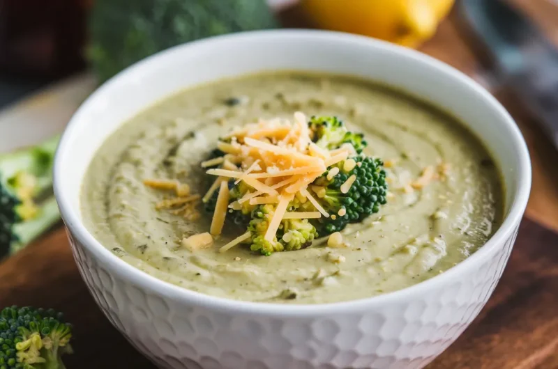 The Creamy Broccoli Soup That'll Make You Actually Crave Vegetables