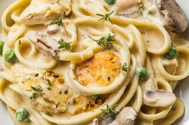 Creamy Garlic Pasta That'll Make You Forget Expensive Italian Restaurants Exist