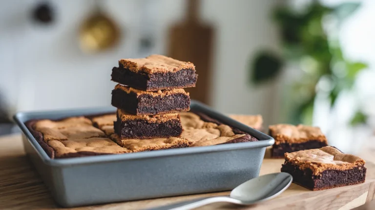 The Easy 3-Ingredient Brownies That’ll Make You Question Every Complicated Recipe Ever