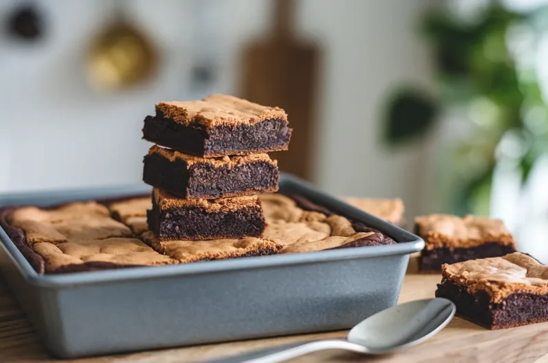 The 3-Ingredient Brownies That'll Make You Question Every Complicated Recipe Ever