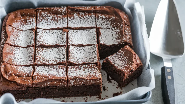 Easy Brownies From Scratch That’ll Make You Ditch the Box Mix Forever