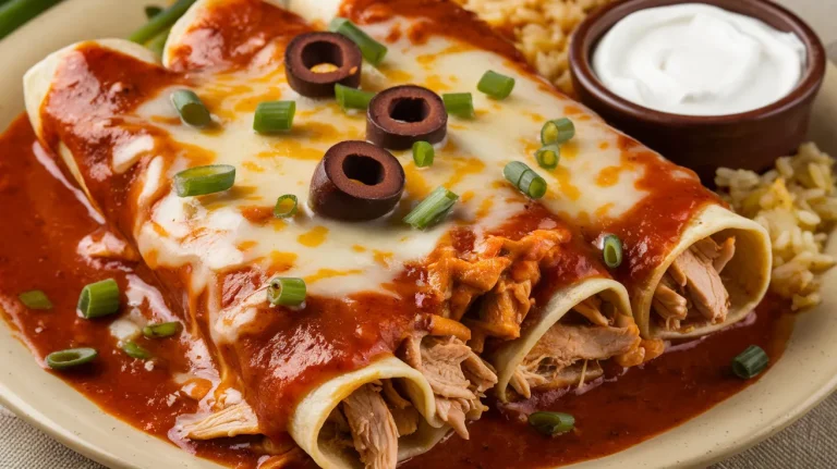 Baked Enchiladas Chicken: The Cheesy, Saucy Masterpiece Your Tuesday Needs