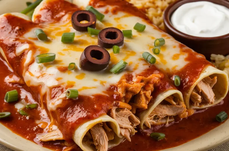 Baked Enchiladas Chicken: The Cheesy, Saucy Masterpiece Your Tuesday Needs