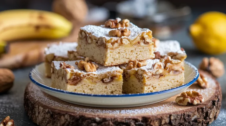 Banana Bars That’ll Make You Actually Happy About Those Brown Bananas