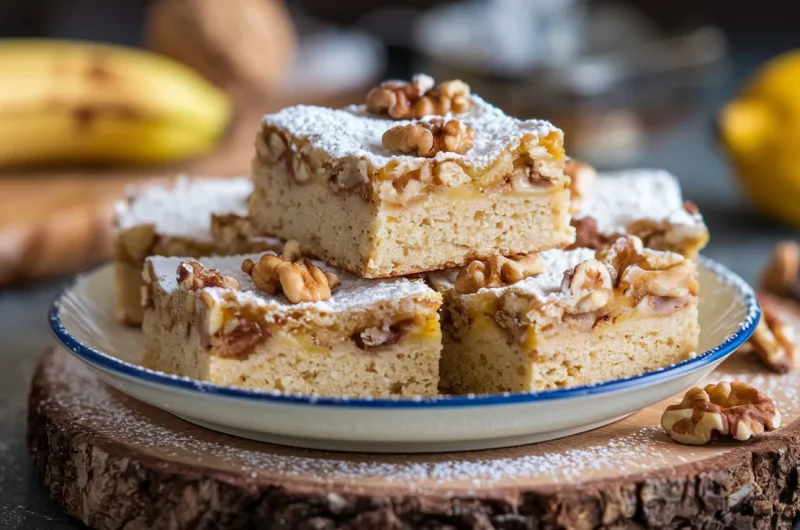 Banana Bars That'll Make You Actually Happy About Those Brown Bananas