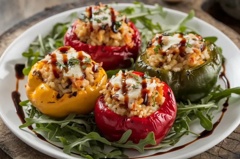 Grilled Stuffed Peppers: Fire Up Your Taste Buds