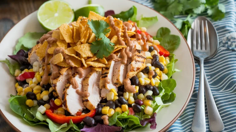 Santa Fe Chicken Salad That’ll Make You Forget Boring Lettuce Ever Existed