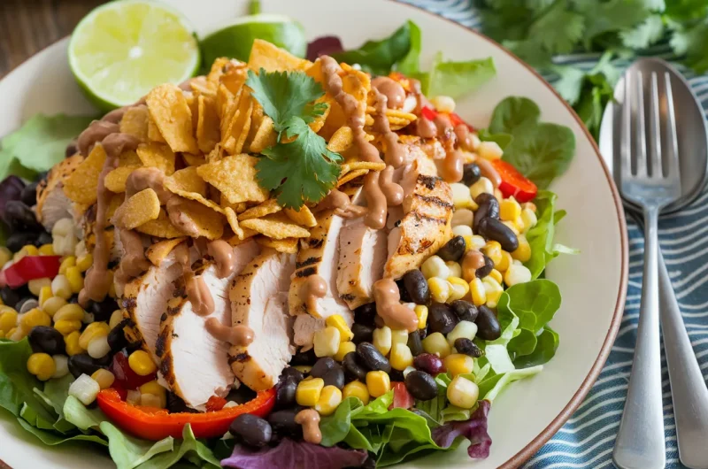 Santa Fe Chicken Salad That'll Make You Forget Boring Lettuce Ever Existed