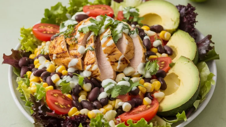 Southwest Chicken Salad That’ll Make You Actually Excited About Eating Your Greens