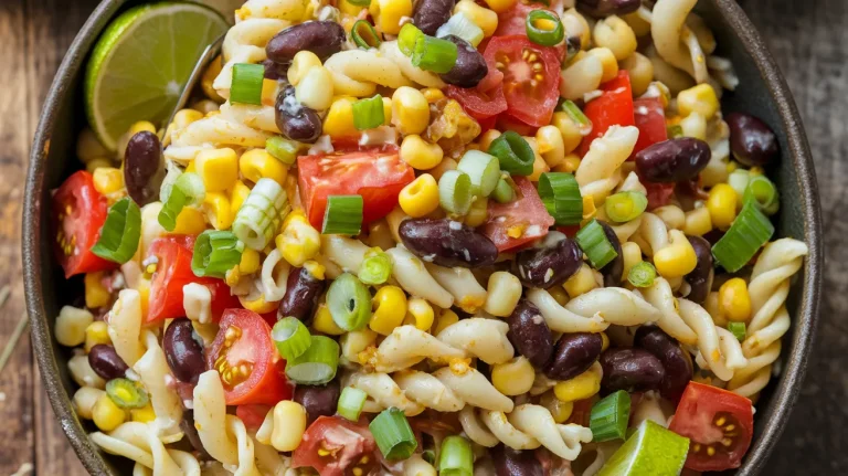 Southwest Pasta Salad That Actually Makes Vegetables Taste Like a Party