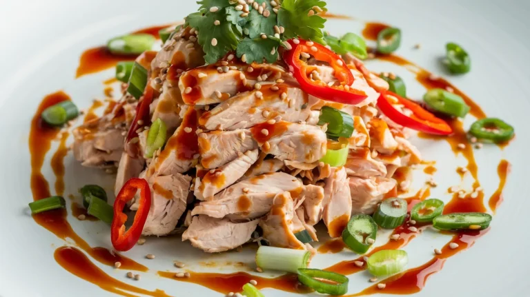 Spicy Chicken Salad That’ll Wake Up Your Taste Buds and Your Life