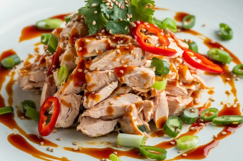 Spicy Chicken Salad That'll Wake Up Your Taste Buds and Your Life