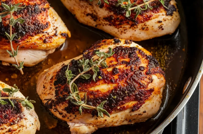 Blackened Chicken That'll Make You Look Like a Cajun Cooking Genius