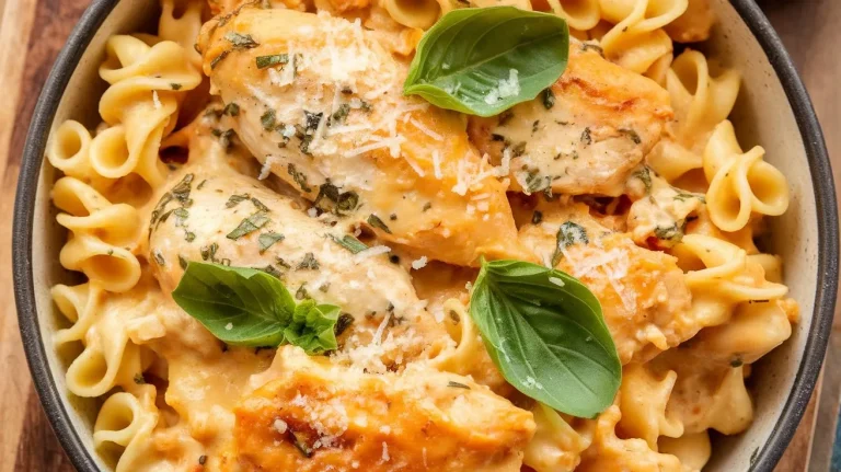 The Ultimate Cheesy Chicken Pasta That’ll Make You Forget Takeout Exists