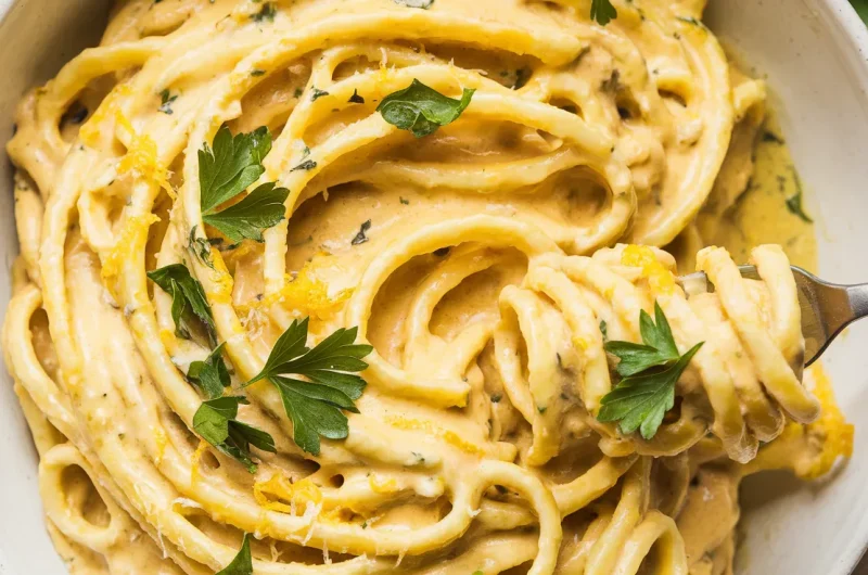 Creamy Lemon Pasta That'll Make You Question Why You Ever Ordered Takeout