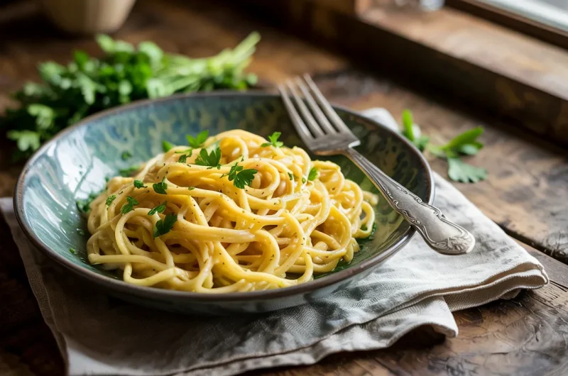 The Ridiculously Easy Butter Noodles That'll Save Your Sanity (And Your Dinner)