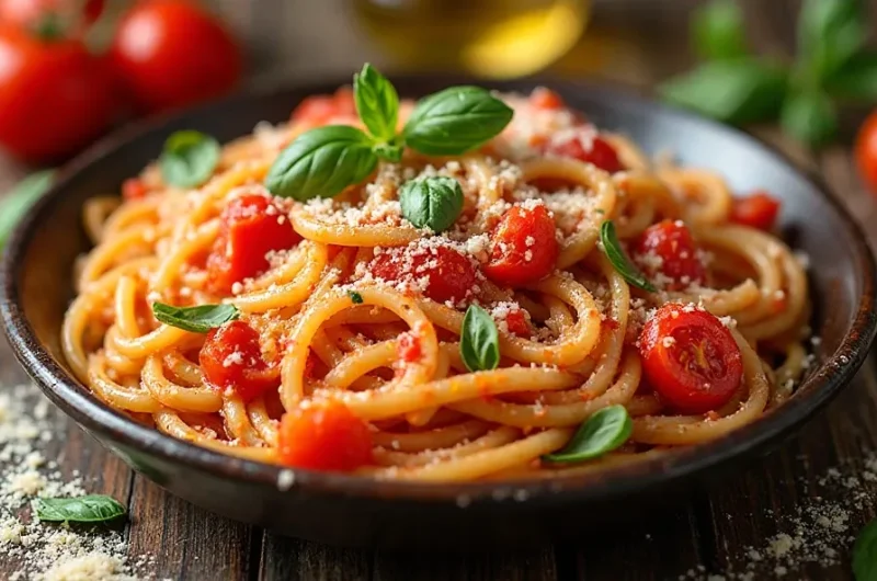 Tomato Ricotta Pasta That'll Make You Forget Fancy Italian Restaurants Exist