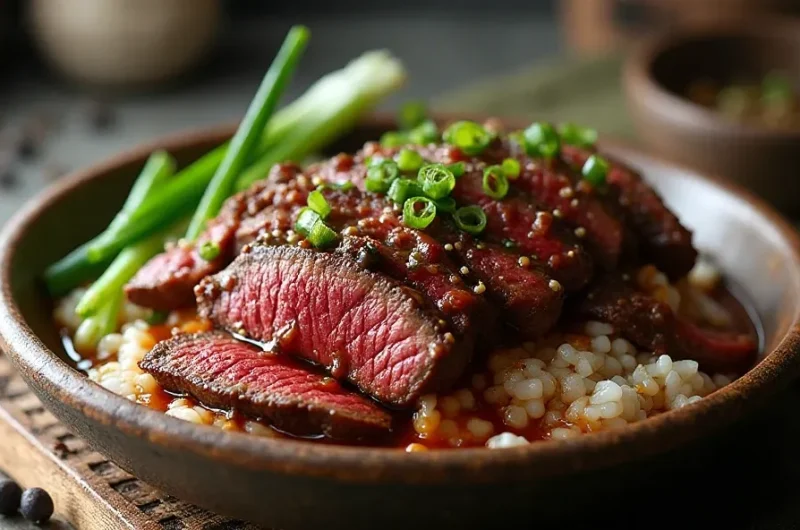 Black Pepper Steak That'll Make You Feel Like a Culinary Genius (Even Though It's Ridiculously Simple)