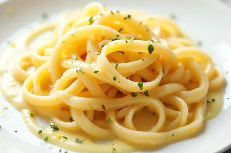 Lemon Cream Sauce Pasta That'll Make You Forget Jarred Sauce Ever Existed