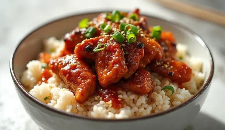 BBQ Chicken Rice Bowl That’ll Make You Forget Takeout Exists