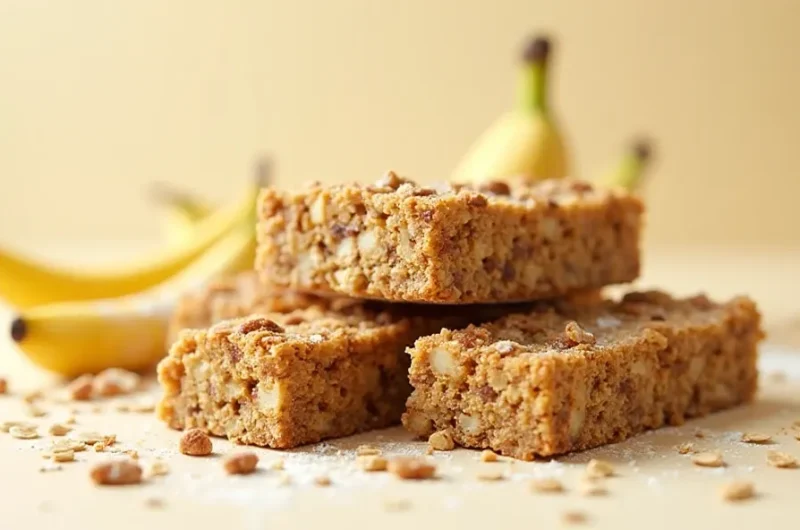 Banana Granola Bars That'll Make You Ditch Those Overpriced Store-Bought Ones Forever