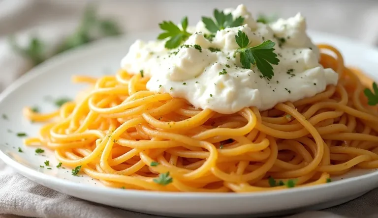 Spaghetti with Ricotta That’ll Make You Wonder Why You Ever Bothered with Red Sauce