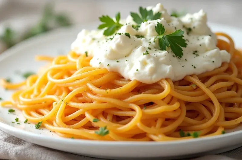 Spaghetti with Ricotta That'll Make You Wonder Why You Ever Bothered with Red Sauce
