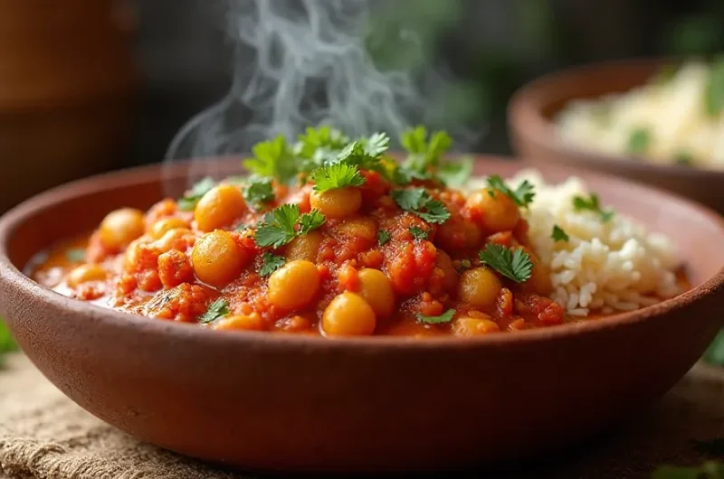 Vegan Chickpea Curry That'll Convert the Most Skeptical Carnivores