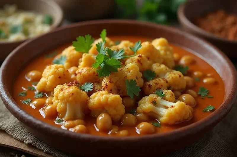 Cauliflower Chickpea Curry That'll Make You Forget You're Being Healthy