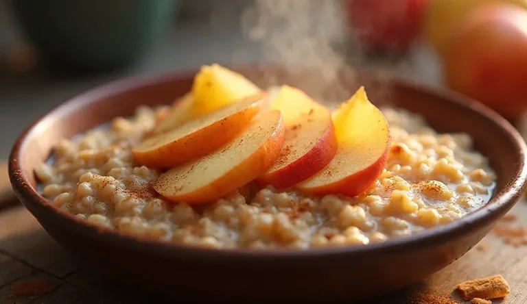 Apple Cinnamon Oatmeal That’ll Make You Actually Want to Get Out of Bed