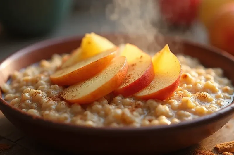 Apple Cinnamon Oatmeal That'll Make You Actually Want to Get Out of Bed