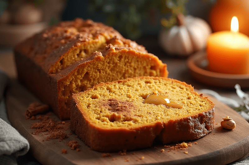 Maple Pumpkin Bread That'll Make Your House Smell Like Fall Threw Up (In the Best Way)