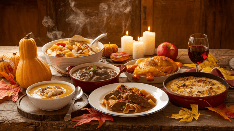 7 Cozy Fall Recipes That Warm the Soul 🍂✨