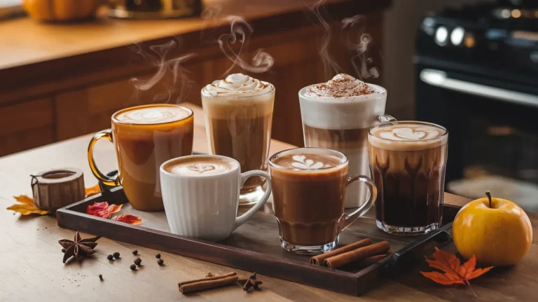 6 Cozy Fall Coffee Recipes to Sip All Season ☕🍂