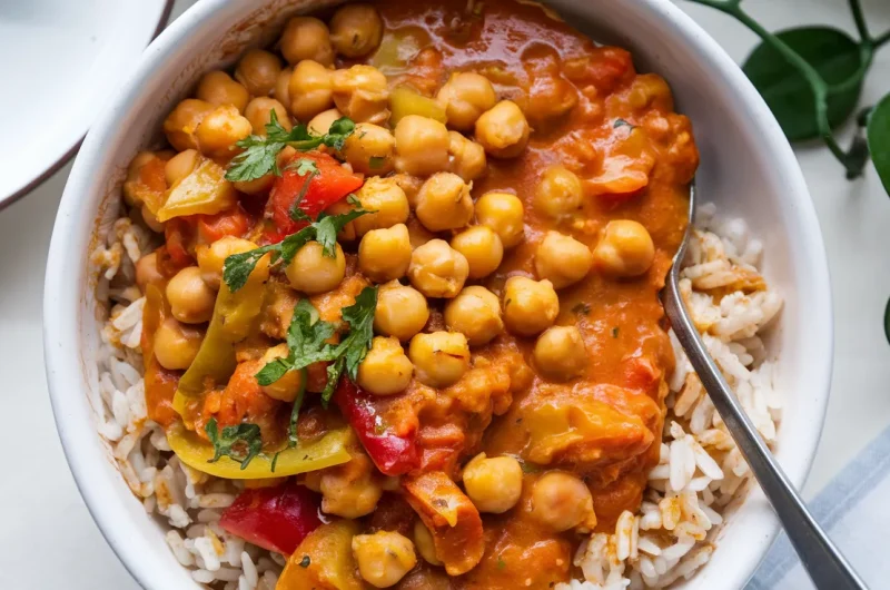 Easy Chickpea Curry That'll Make You Forget Takeout Exists