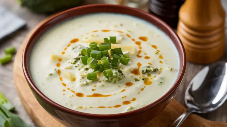 Cream of Broccoli Cheese Soup That’ll Make You Forget Canned Soup Ever Existed