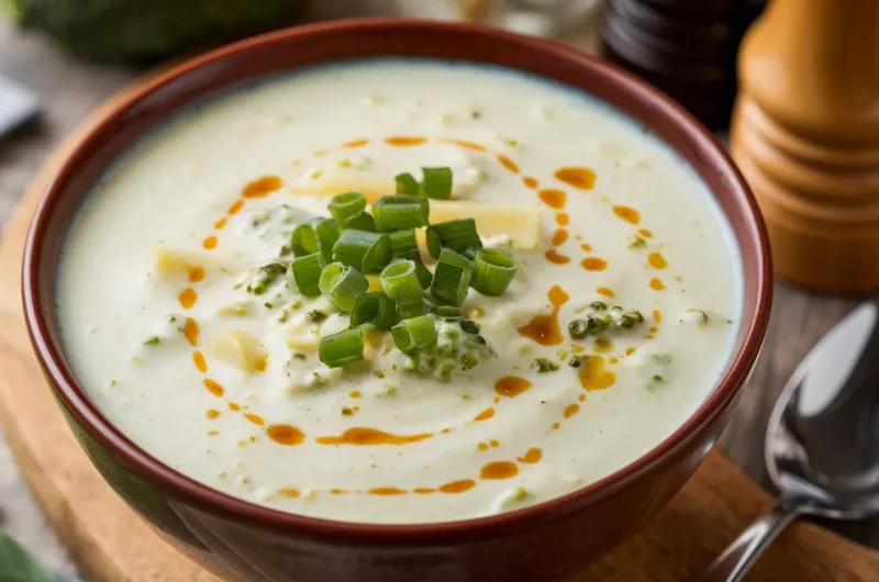 Cream of Broccoli Cheese Soup That'll Make You Forget Canned Soup Ever Existed