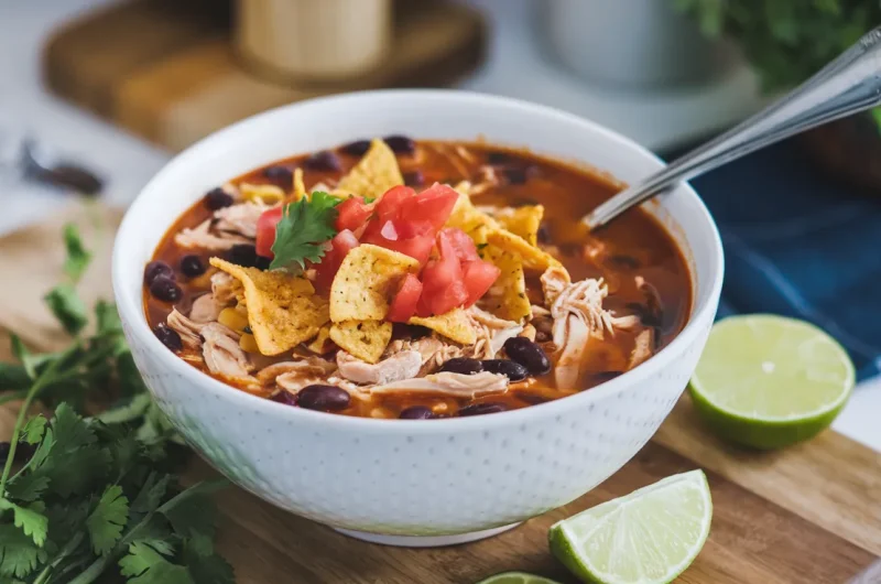 Taco Soup That'll Make You Question Why You Ever Bothered With Hard Shells
