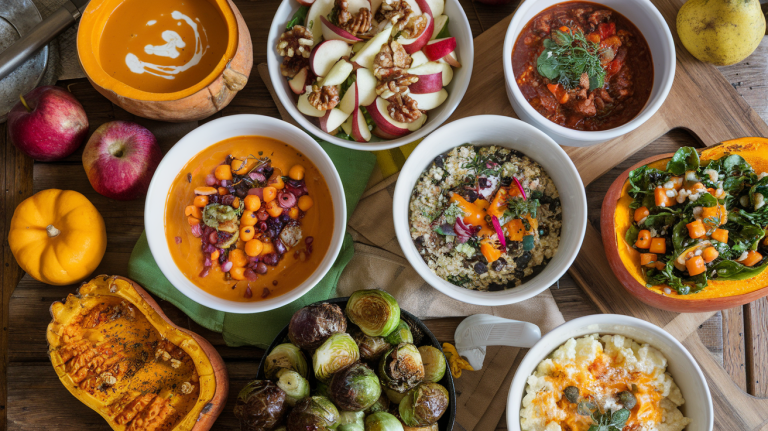 8 Healthy Fall Recipes You’ll Actually Crave 🍂🥗