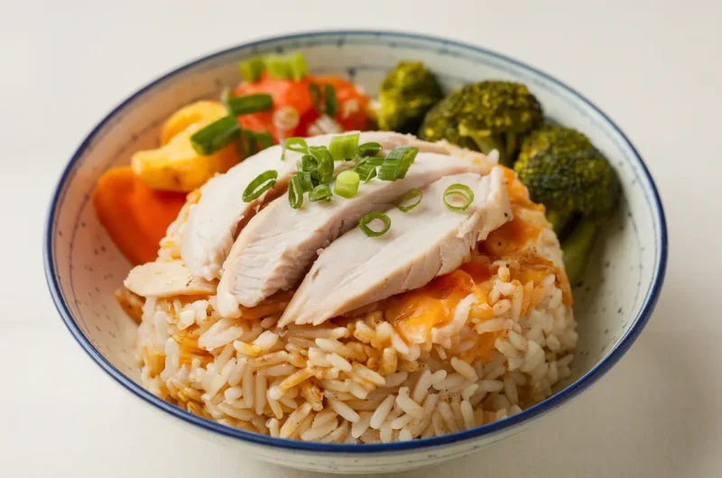 The Chicken Rice Bowl That'll Make Takeout Feel Like a Waste of Money