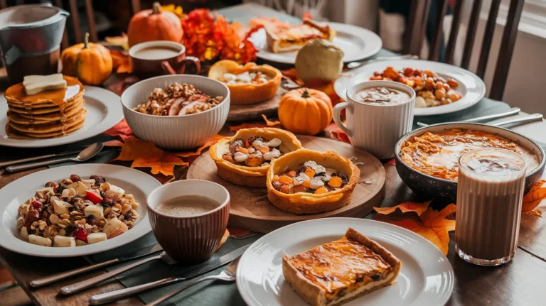 8 Cozy Fall Breakfast Ideas to Start the Day Right 🍂☕