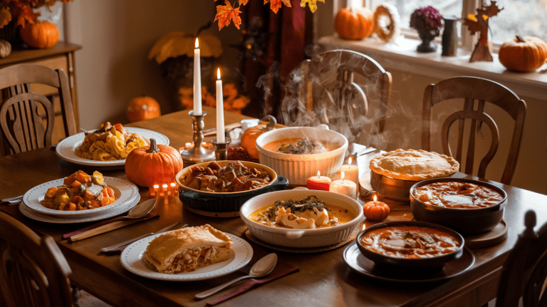 7 Cozy Fall Dinner Recipes to Try This Season 🍂🍽️