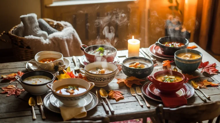 8 Cozy Fall Soup Recipes That Warm the Soul 🍂