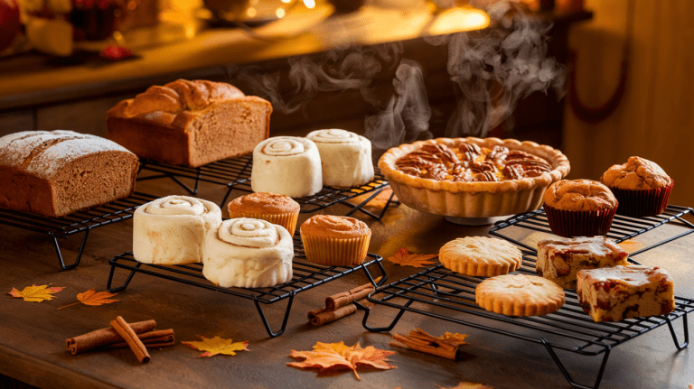 7 Fall Baked Goods That Smell Like Autumn 🍂