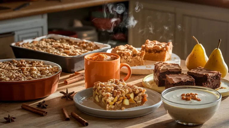 6 Easy Fall Desserts You Can Make Tonight 🍁🍰