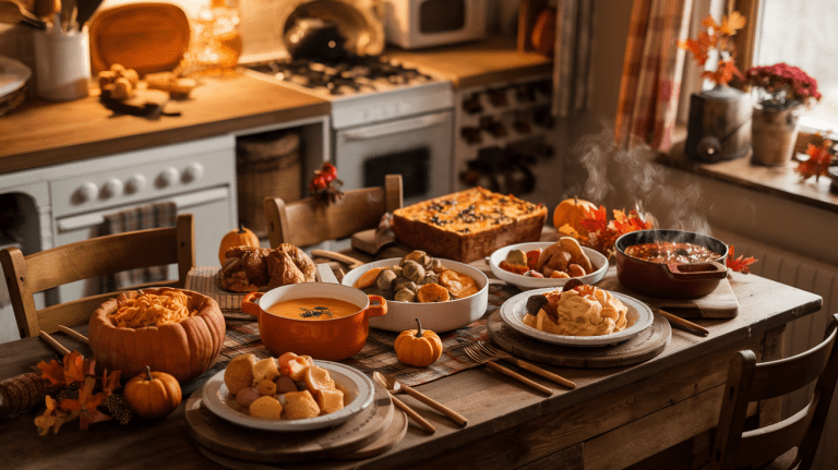 8 Cozy Fall Food Recipes to Enjoy This Season 🍂