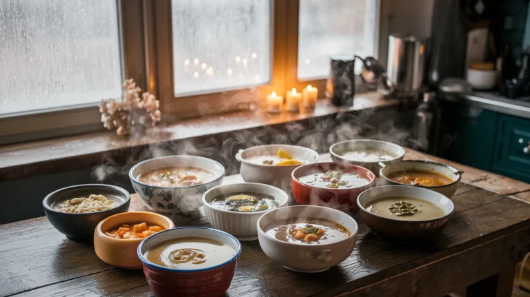 10 Cozy Soup Recipes to Warm Your Soul